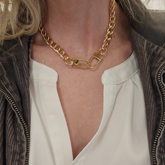 New ⛓️ Iron Flat Metal Purse Chain Shoulder/Crossbody Replacement Straps - Picture 7 of 8